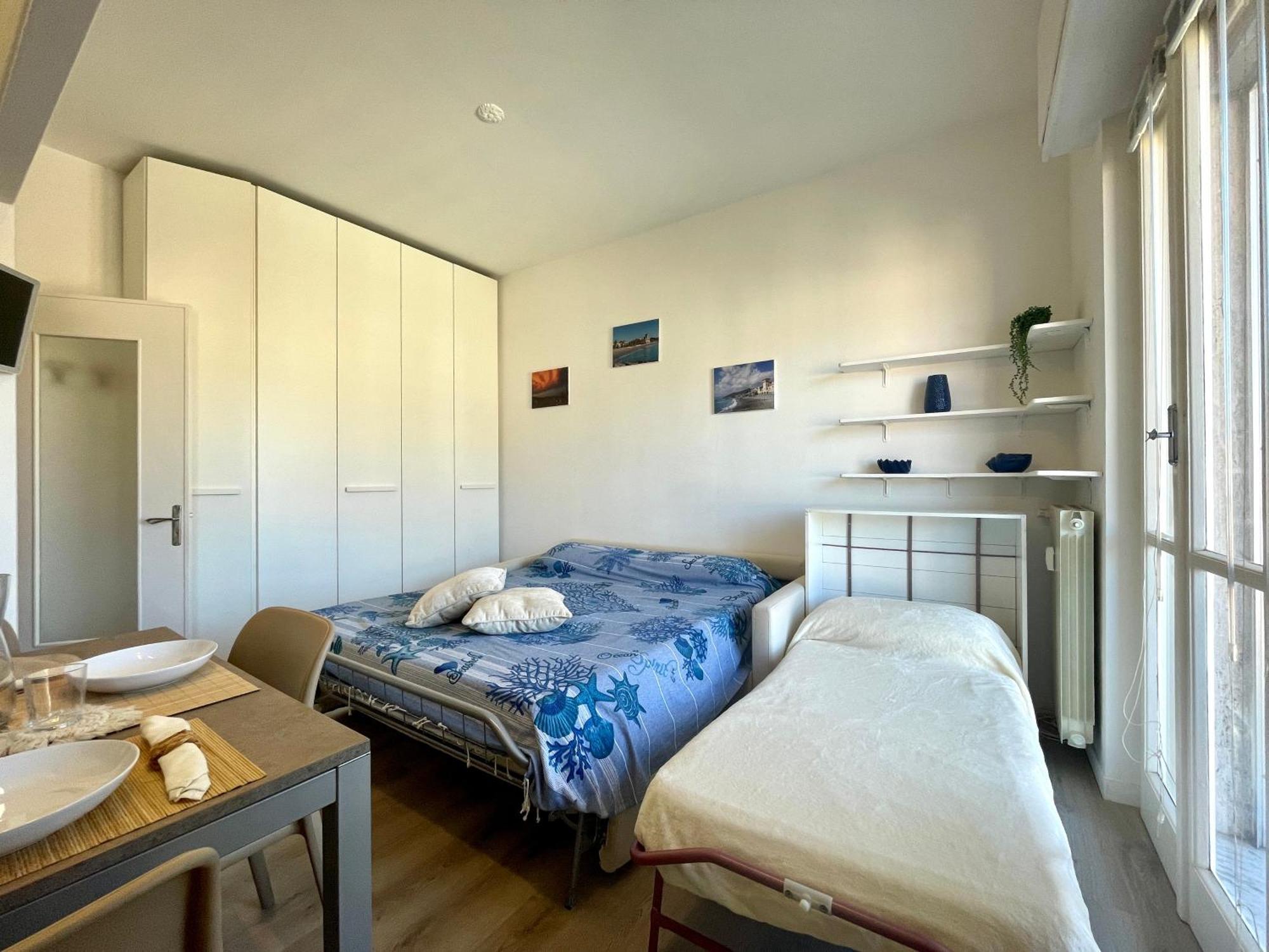 Apartamento 150Mt Dal Mare Monolocale In Centro Con Vista Aperta, Wi-Fi E A/C Loano Exterior foto